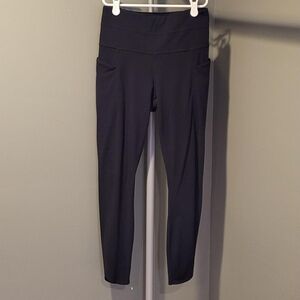 Athleta Black High-waist Leggings